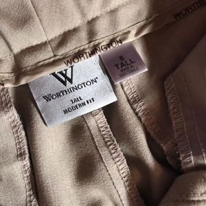 Worthington pants. Size 8 Tall